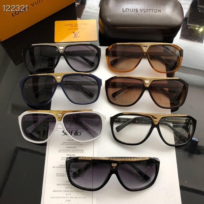 LV路易威登 經典方框太陽眼鏡 A0078 蛤蟆鏡框太陽鏡 高品質 不挑臉  lly1070